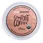 Mt. Comfort Coffee Organic Peru Medium Roast, 80 Count Coffee Pods - K-Cup Compatible Including 2.0 - Roasted Ground Coffee