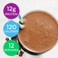 HMR 120 Classic Shake Meal Replacement Powder | Chocolate Shake Mix to Support Healthy Weight Loss | 12g of Protein | Nutritiona