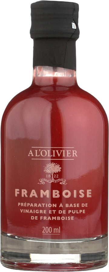 A L'Olivier Raspberry Fruit Vinegar 200Ml