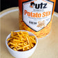 Utz Potato Stix, Bbq Flavor, 14 Oz Canister