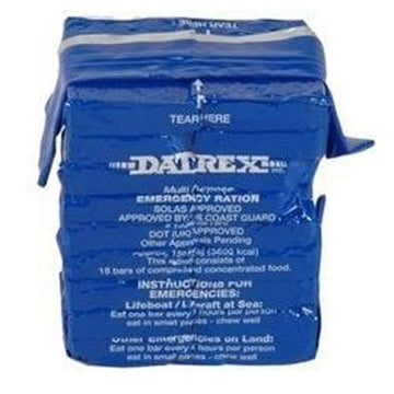 Datrex 3600 Emergency Food Bar-Case Of 5