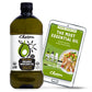 Chosen Foods 100% Pure Organic Avocado Oil 2lt + Recipe eBook Bundle