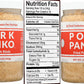 Pork Panko 12Oz Fried Carb Pork Rinds - Pork Rind Crumbs - Pork Panko Crumbs
