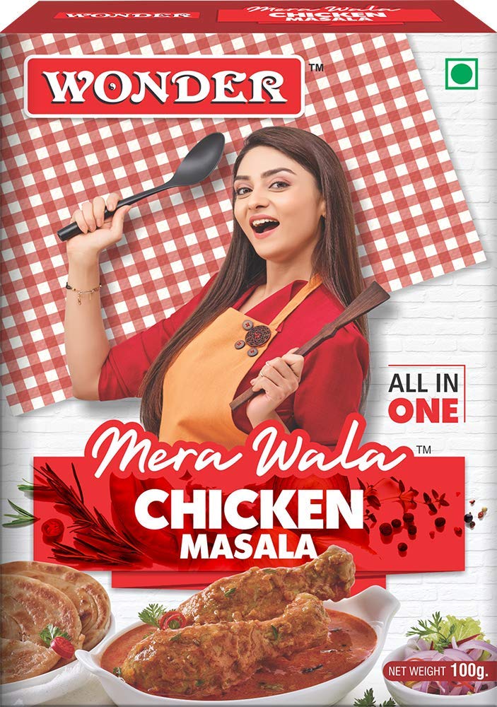 Wonder Mera Wala Chicken Masala Powder/Tandoori Masala Powder, (100G) / Blended Spice/No Artificial Flavour Added