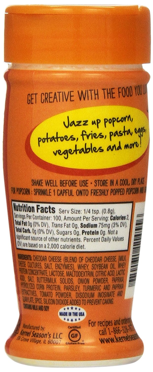 Kernel Seasons Nacho Cheddar Popcorn Seasoning (1 pack)