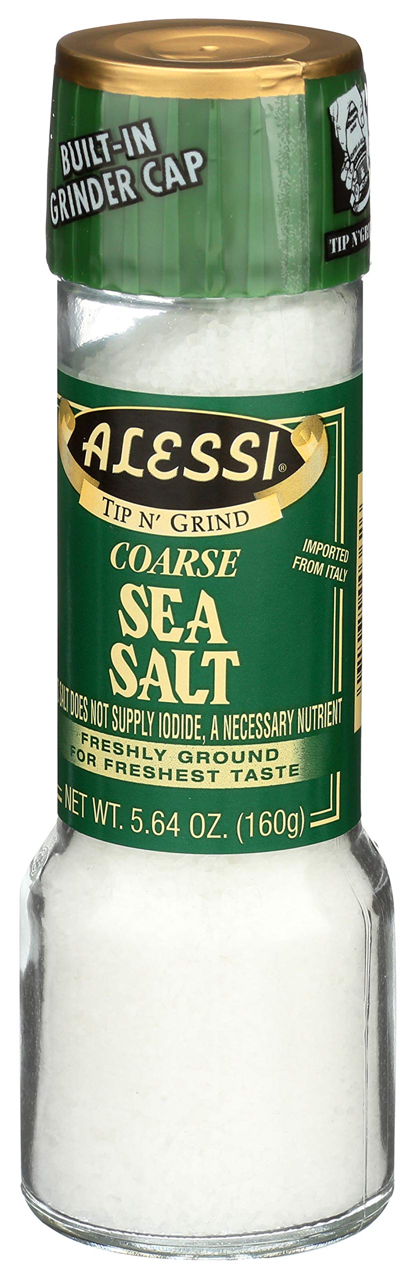 Alessi Sea Salt, 5.64 oz