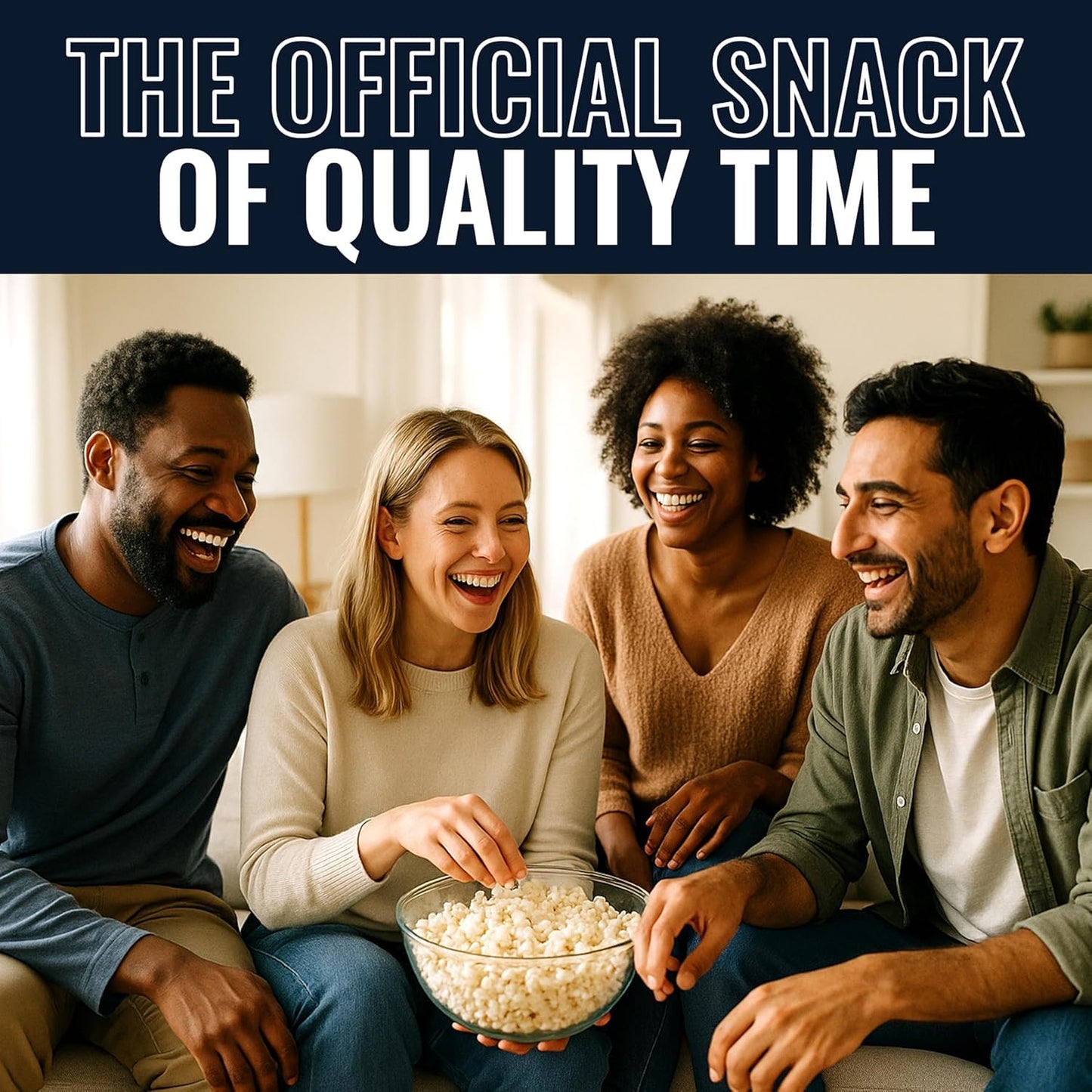 Renée’S White Cheddar Caramel Collision™ Gourmet Popcorn – Buttery Caramel Corn Drenched In Mellow Wisconsin White Cheddar – Satisfies Sweet And Cheesy Cravings – 1.1 Gallon Bucket For Snack Or Gift