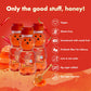 Choczero Hot Honey, Sugar Free Spicy Honey, New Recipe, Keto, Vegan, All Natural, Infused With Red Chili Peppers, 10.5 Ounce (Pa
