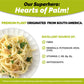 Palmini Low Carb Linguine, 4g Carbs, 12 Ounce (Pack of 3), Model QUI012x3, As Seen On Shark Tank