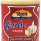Asian Kitchen Garlic Cooking Paste 26.5Oz (750G) Glass Jar ~ Vegan | Gluten Free | Non-Gmo | No Colors | Indian Origin