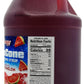 Snappy Popcorn Snappy Snow Conce Syrup 1 Gallon, Watermelon, 11 Pound