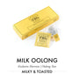 Twg Tea | Milk Oolong | Oolong Tea | Milky & Toasted | 15 Hand Sewn Cotton Teabags | Gift Set