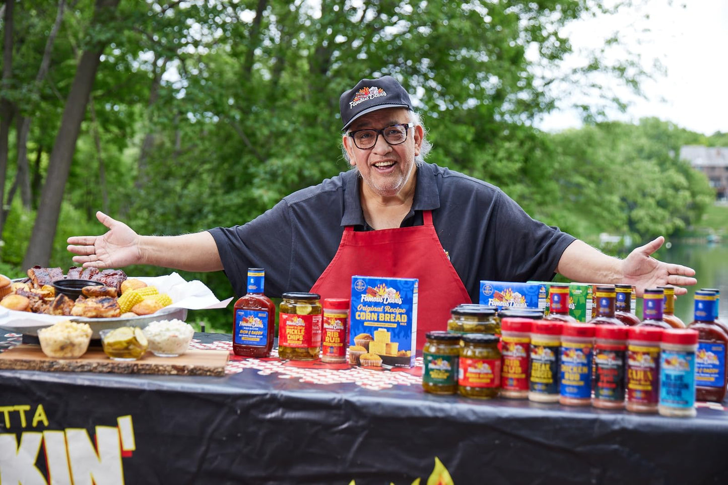 Famous Dave's - 3 pck, Sweet & Zesty BBQ Sauce (60 oz.)