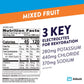 Pedialyte Electrolyte Solution, Mixed Fruit, Hydration Drink, 8 Bottles, 1 Liter Each