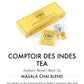 Twg Tea | Comptoir Des Indes Tea | Black Tea | Masala Chai & Spices | 15 Hand Sewn Cotton Teabags | Gift Set