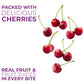 Betty Lous Fruit Bars, Cherry Pack of 12, Gluten Free, Vegan, Non GMO, Deliciously Healthy Snacks Made with All Natural Fruit J