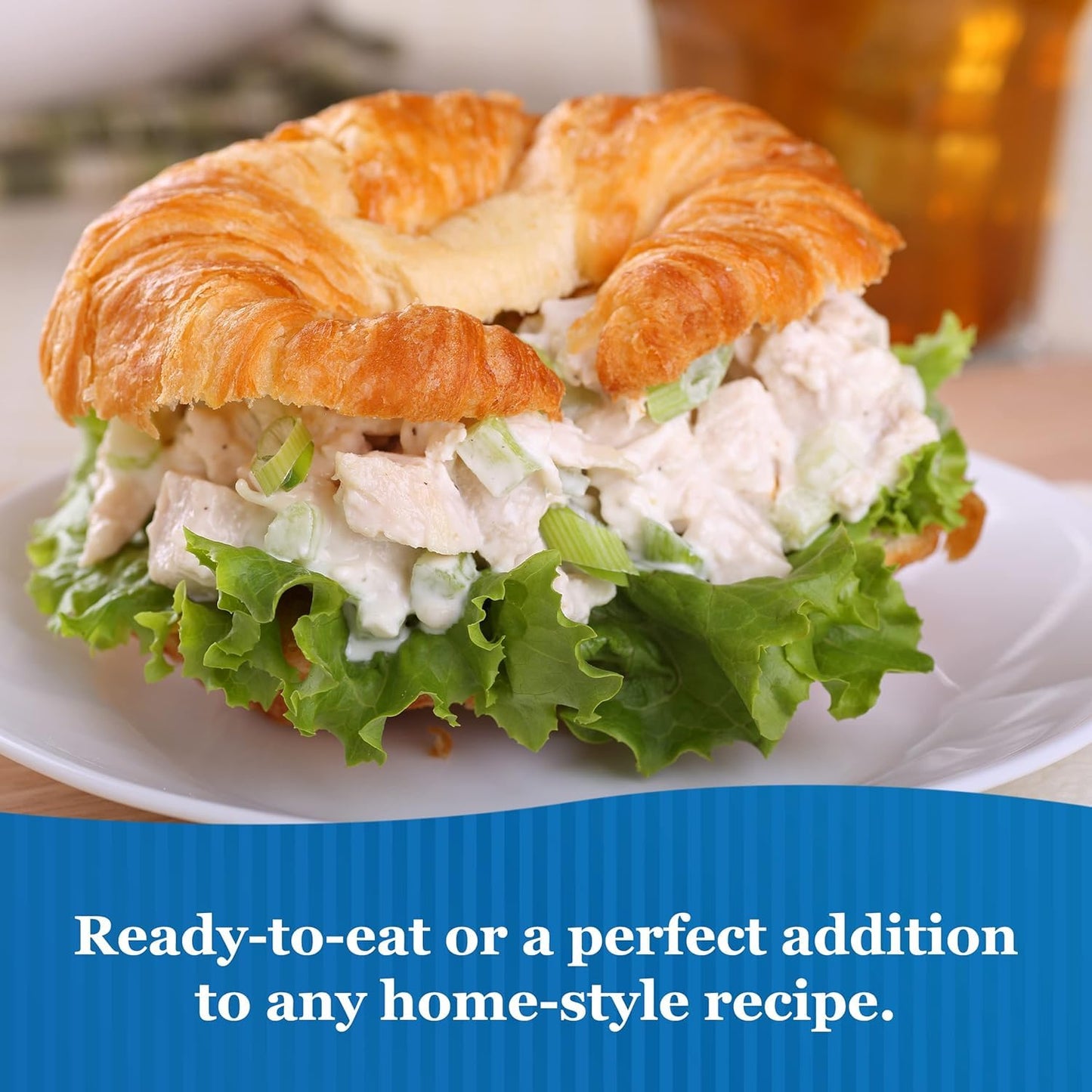 Sweet Sue Premium Chicken Breast - 20g Protein, 97% Fat Free, Gluten Free, Keto Friendly - 3 Ounce (Pack of 1)