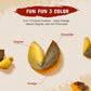 52Usa Fortune Cookies, Approx. 100Pcs, 3-In1 Flavor, Fortune Cookies Individually Wrapped Bulk, Fresh Cookies, (Original, Chocol