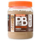 Pbfit 30 Ounce Peanut Butter Powder Chocolate Flavor, Cocoa Powdered Peanut Butter Spread From Real Roasted Peanuts And Cocoa, 6G Of Protein 7% Dv, Gluten-Free, 70 Calories, 88% Less Fat (Pack Of 1)