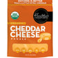 Healthier Comforts Organic Cheddar Cheese Powder | Gluten Free  Keto-Friendly  Non-GMO   &   Free | Perfect for Popcorn Seasoning  Mac and Cheese  Pasta & Sauces (21 oz)