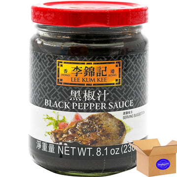 lkk Black Pepper Sauce 8.1oz /230g pack of 1