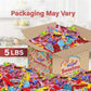 Bulk Candy Individually Wrapped - 5 Pounds candy variety pack  Big Bulk Candies for Pinatas  Gifting  Christmas  Hollidays  Birthdays  Offices  Gift