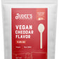 Judees Vegan Cheddar Flavor Powder 11.25Oz - 100% Non-Gmo, Vegan, Gluten-Free & Nut-Free - Great Dairy Cheese Powder Alternative