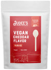 Judees Vegan Cheddar Flavor Powder 11.25Oz - 100% Non-Gmo, Vegan, Gluten-Free & Nut-Free - Great Dairy Cheese Powder Alternative