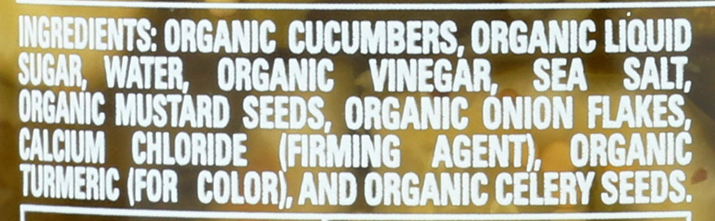 Mt Olive Pickle Co - Organic Pickles - Bread And Butter Chips - Case Of 6 - 16 Fl Oz.(D0102H7Aalu.)