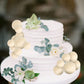 Rssta i Cake Topper Balls - 30 Pack Foam Baking Decorations, 0.7*3.1 to 1.4*4.1 inches, Khaki, Model XM237-k