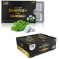 Dialed Gum Caffeine Gum, Sugar Free, 50mg Caffeine, 112 Pieces, Cool Mint Flavor