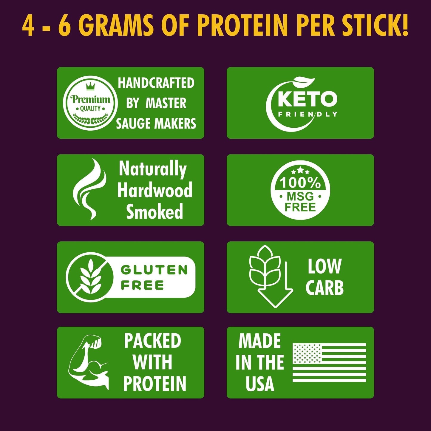 Jerky.Com 12-Pack Meat Stick Variety Pack - Includes Bonus Pepper Jack Turkey Sticks - Bold Meat & Snack Sticks Sampler | High Protein, Low Carb, Keto Friendly | Turkey, Ham, Pork, Beef Jerky Variety Pack | Jerky Gifts For Men