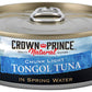 Crown Prince Natural Chunk Light Tongol Tuna In Spring Water, 5 Ounce Cans (Pack Of 12)