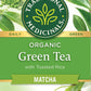 Traditional Medicinals Tea  Organic Green Tea Matcha  Genmaicha  Supports Health  Kosher  Non-GMO  Caffeine-Free  Compostable - 96 Tea Bags (6 Pack)