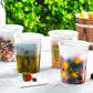 Gusto [32 Oz. - 24 Count Plastic Deli Containers With Lids - Disposable Food Storage Containers With Airtight Lids, Ideal For Soups, Stews, And Meal Prep