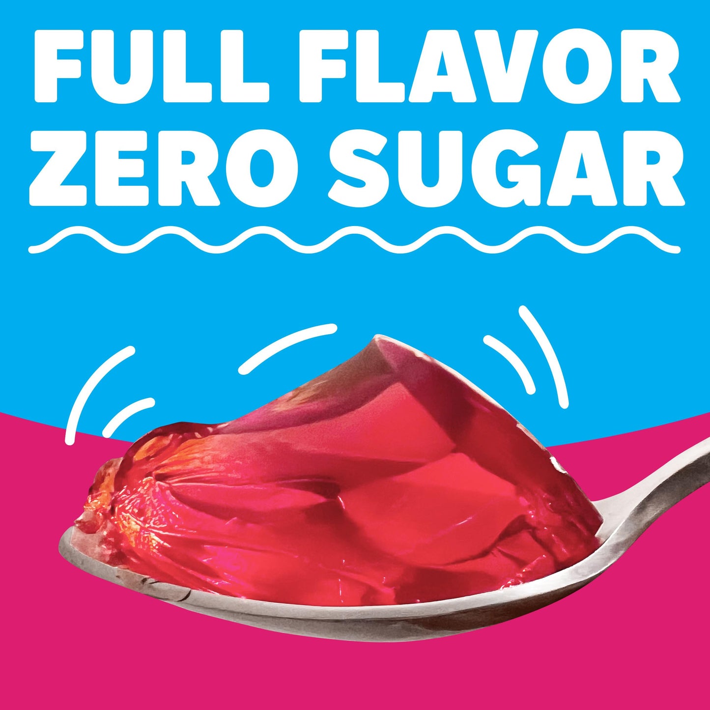 Jell-O Raspberry Sugar Free Gelatin Dessert Mix (0.6 Oz Box)