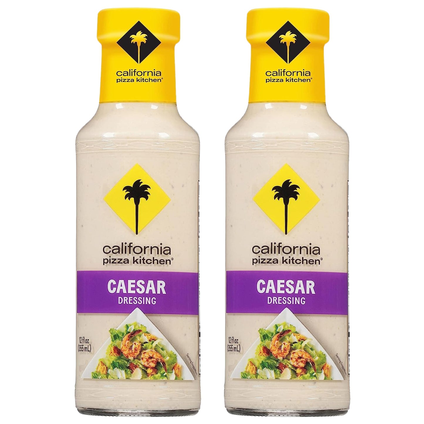California Pizza Kitchen Caesar Dressing - Creamy Caesar Salad Dressings, Restaurant-Like Caesar Dressings, Fresh & Creative Fla