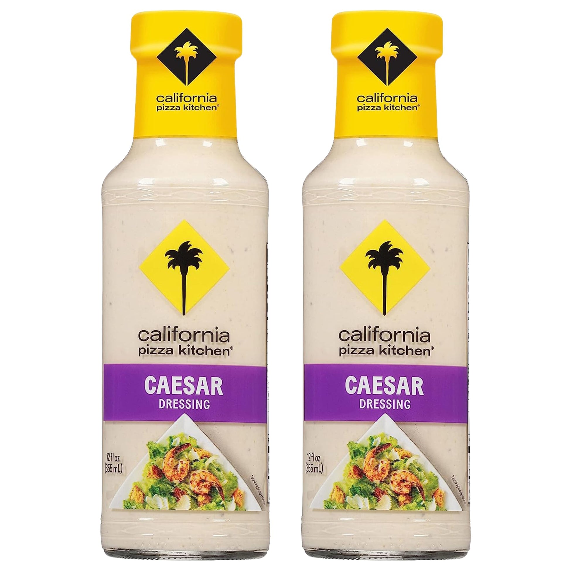 California Pizza Kitchen Caesar Dressing - Creamy Caesar Salad Dressings, Restaurant-Like Caesar Dressings, Fresh & Creative Fla