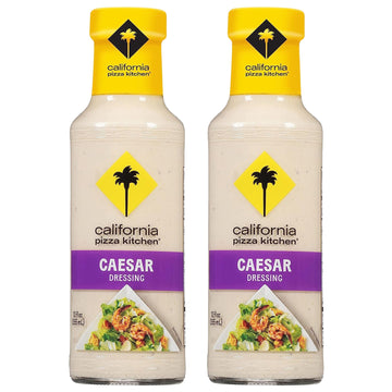 California Pizza Kitchen Caesar Dressing - Creamy Caesar Salad Dressings, Restaurant-Like Caesar Dressings, Fresh & Creative Fla