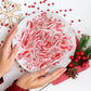 Christmas Mini Candy Canes Classic Red & White Peppermint Flavor for Holiday Family Indulgement - Small Candy Canes Individually Wrapped for Kids & mature-themeds  Great Candy Cane Gift Set - 50 Pack