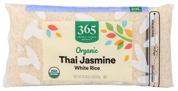 365 by Whole Foods Market  Organic Jasmine Thai White Rice  32 Ounce