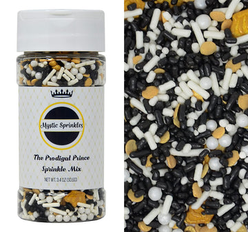 Mystic Sprinkles Sprinkle Mixes (The Prodigal Prince Sprinkle Mix 3.4oz)