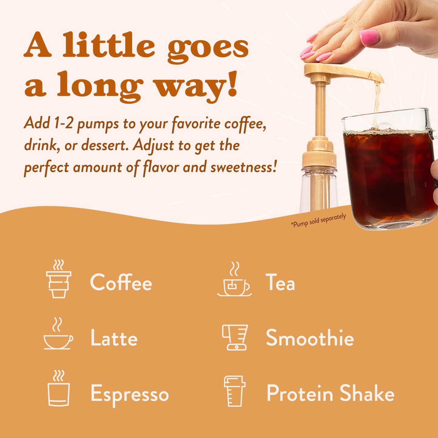 Jordan'S Skinny Syrups Sugar Free Coffee Syrup, Sugar Cookie Flavor Drink Mix, Zero Calorie Flavoring For Chai Latte, Protein Sh