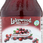 Lakewood, Pure Cranberry Juice, 32 Oz