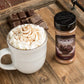 Sunny Sky Upouria Coffee Topping Variety Pack - Chocolate, Cookies N Cream, French Vanilla and Cinnamon with Brown Sugar - 5.5 O