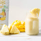 Smartfruit Aloha Pineapple + Prebiotic – 100% Real Fruit Purée With Pineapple, Banana, Apple & Coconut – Great For Smoothies, Juice, Yogurt, Cocktails, Teas – High In Vitamin A – 2-Pk, 48Oz Each