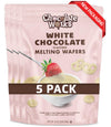 Chocolate Works Melting Chocolate Parent (1.0 lb (Pack of 5), White Chocolate)