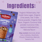 Prana Organic Overnight Chia with Oats Chocolatey Dream | Rich in Fiber & Protein, Vegan, Non-GMO | Fairtrade Chia Pudding - 10.