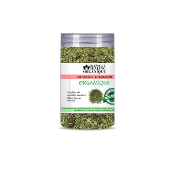 Blessfull Healing Organic Mint Leaves Dried 100 Gram