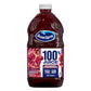 Ocean Spray 100% Juice Cranberry Pomegranate Juice Blend  64 Fl Oz Bottle